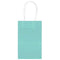 Buy Gift Wrap & Bags Robin's egg blue paper cub bags, 10 per package sold at Party Expert