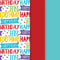 Buy Gift Wrap & Bags Tissus Paper 20/pkg - Happy Birthday sold at Party Expert