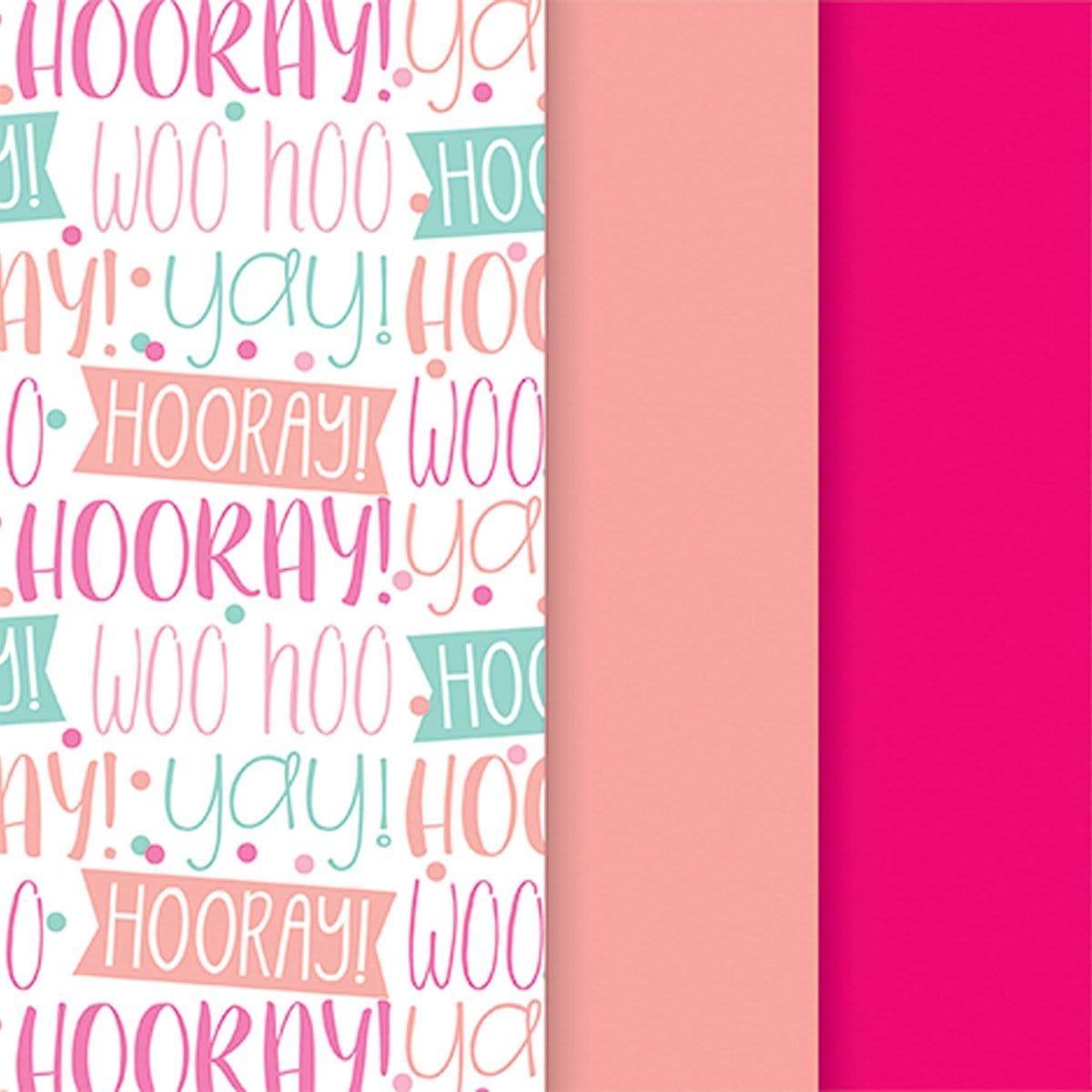 Buy Gift Wrap & Bags Tissus Paper 20/pkg - Hooray sold at Party Expert