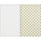 Buy Gift Wrap & Bags Tissus Paper 8/pkg - Gold Dots sold at Party Expert
