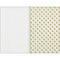 Buy Gift Wrap & Bags Tissus Paper 8/pkg - Gold Dots sold at Party Expert
