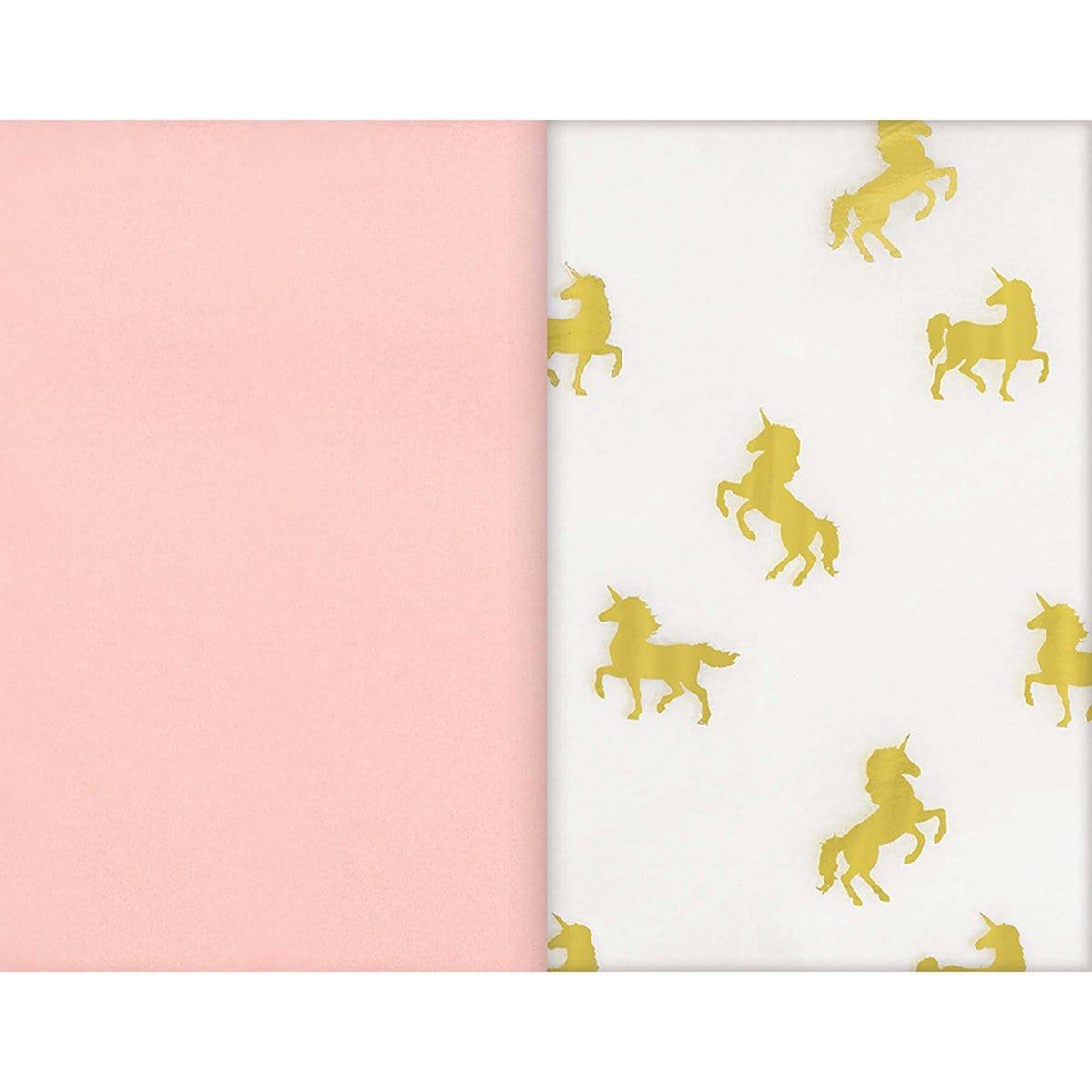 Buy Gift Wrap & Bags Tissus Paper 8/pkg - Unicorns sold at Party Expert