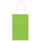 Buy Gift Wrap & Bags Value Pack Paper Cub Bags - Lime 10/pkg. sold at Party Expert