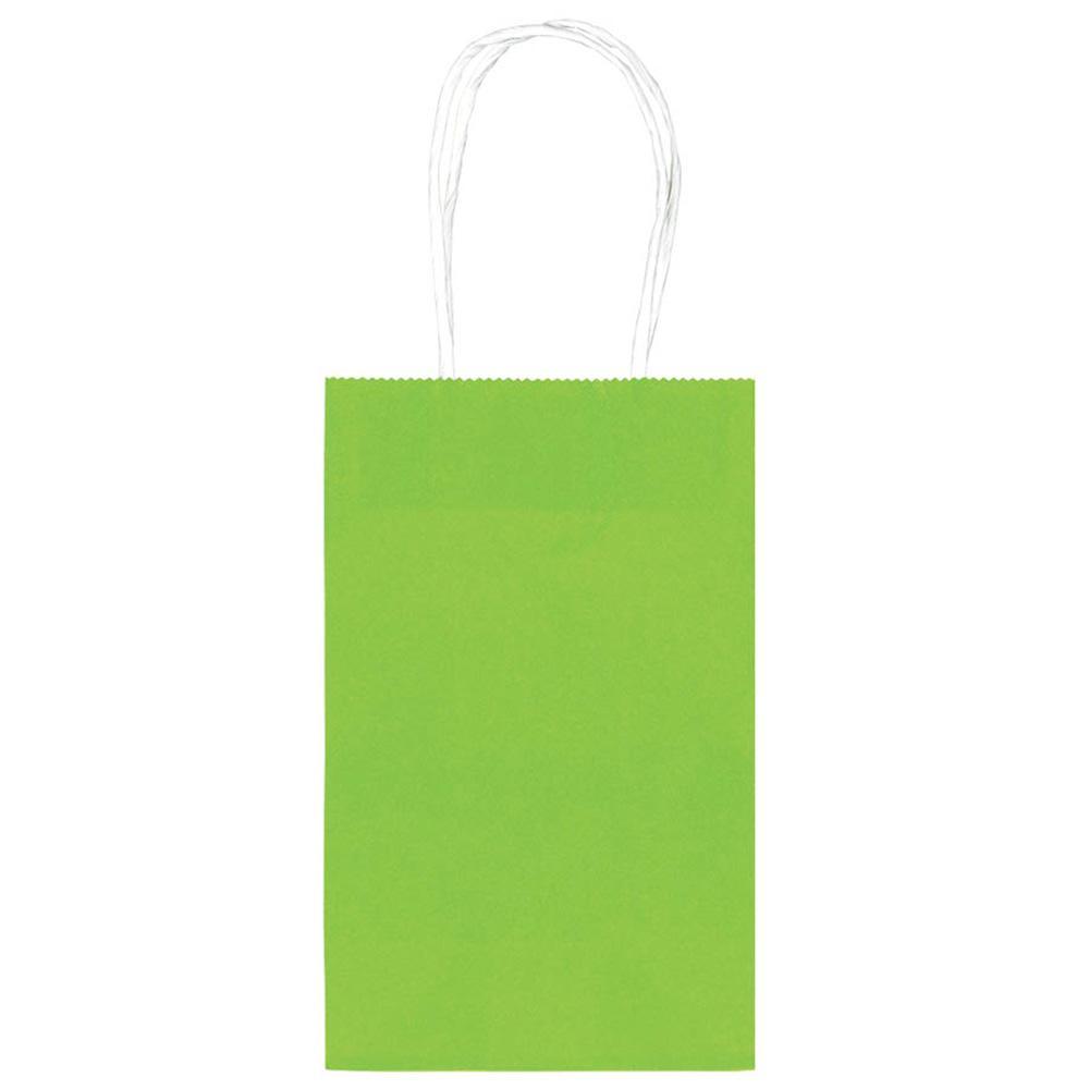 Buy Gift Wrap & Bags Value Pack Paper Cub Bags - Lime 10/pkg. sold at Party Expert