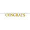Buy Graduation Congrats Banner sold at Party Expert