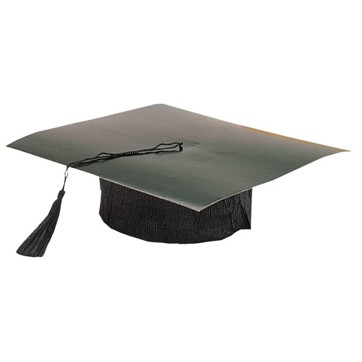 Buy Graduation Grad - Black Paper Mortarboard for Kids sold at Party Expert