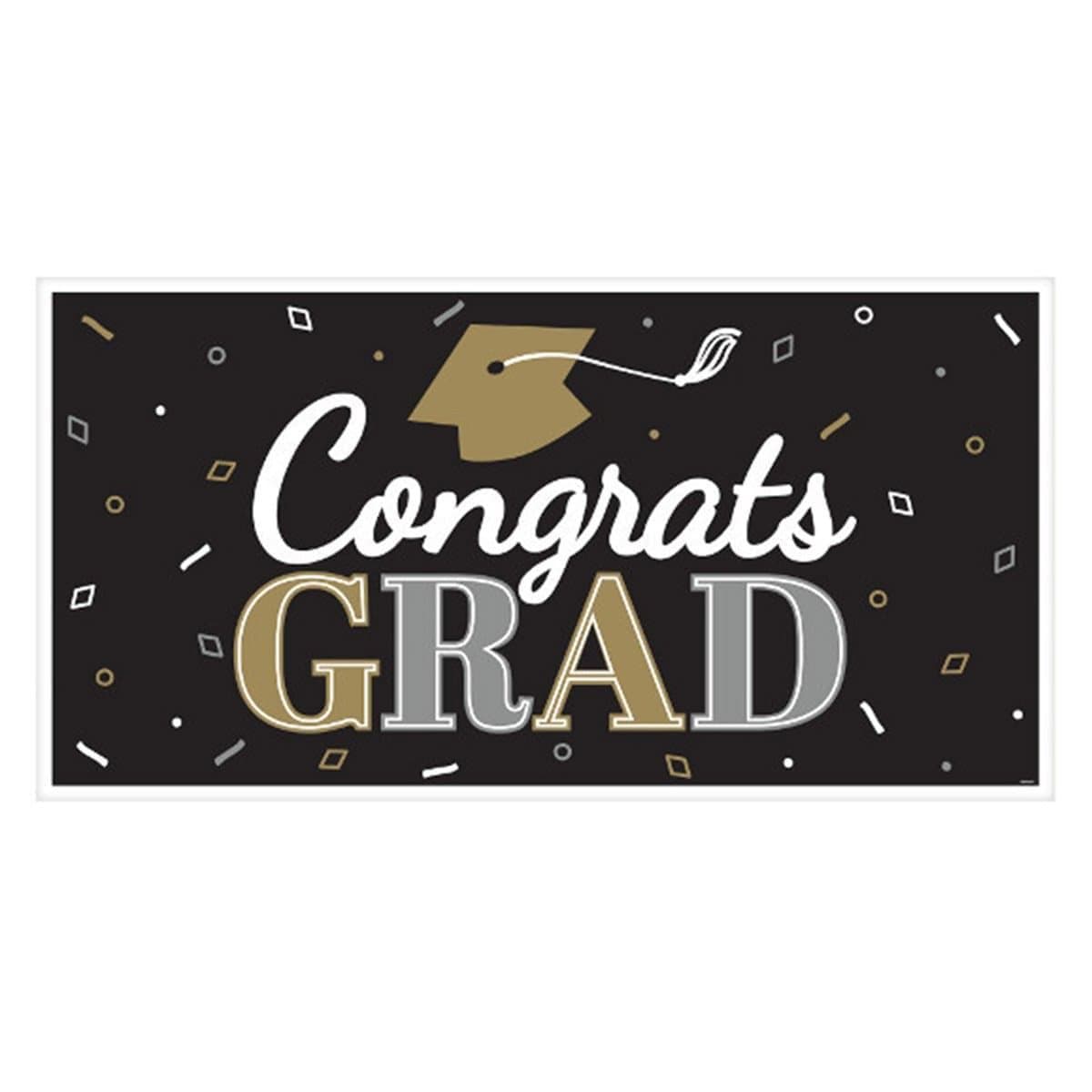 Buy Graduation Grad - Large Banner sold at Party Expert