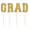 Buy Graduation Grad - Picks Glitter G-r-a-d sold at Party Expert
