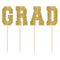 Buy Graduation Grad - Picks Glitter G-r-a-d sold at Party Expert