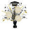 Buy Graduation Grad Tinsel Centerpiece sold at Party Expert