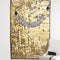 AMSCAN CA Graduation Graduation Backdrop "Congrats", Gold Shimmer