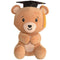 AMSCAN CA Graduation Graduation Bear Balloon Weight, 8 1/2 Inches, 1 Count