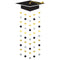 AMSCAN CA Graduation Graduation Cap Doorway Curtain, 36" x 60.5"