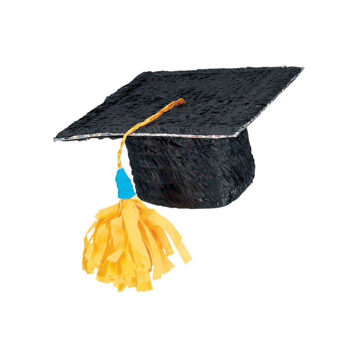 Graduation Cap Piñata, 1 Count | Party Expert