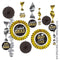 AMSCAN CA Graduation Graduation Decoration Kit "Congrats Grad", 13 Count