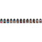 AMSCAN CA Graduation Graduation Photo Garland, 144 x 9 Inches, 1 Count