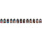 AMSCAN CA Graduation Graduation Photo Garland, 144 x 9 Inches, 1 Count