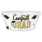 AMSCAN CA Graduation Graduation Serving Bowl, 120 Oz, 1 Count