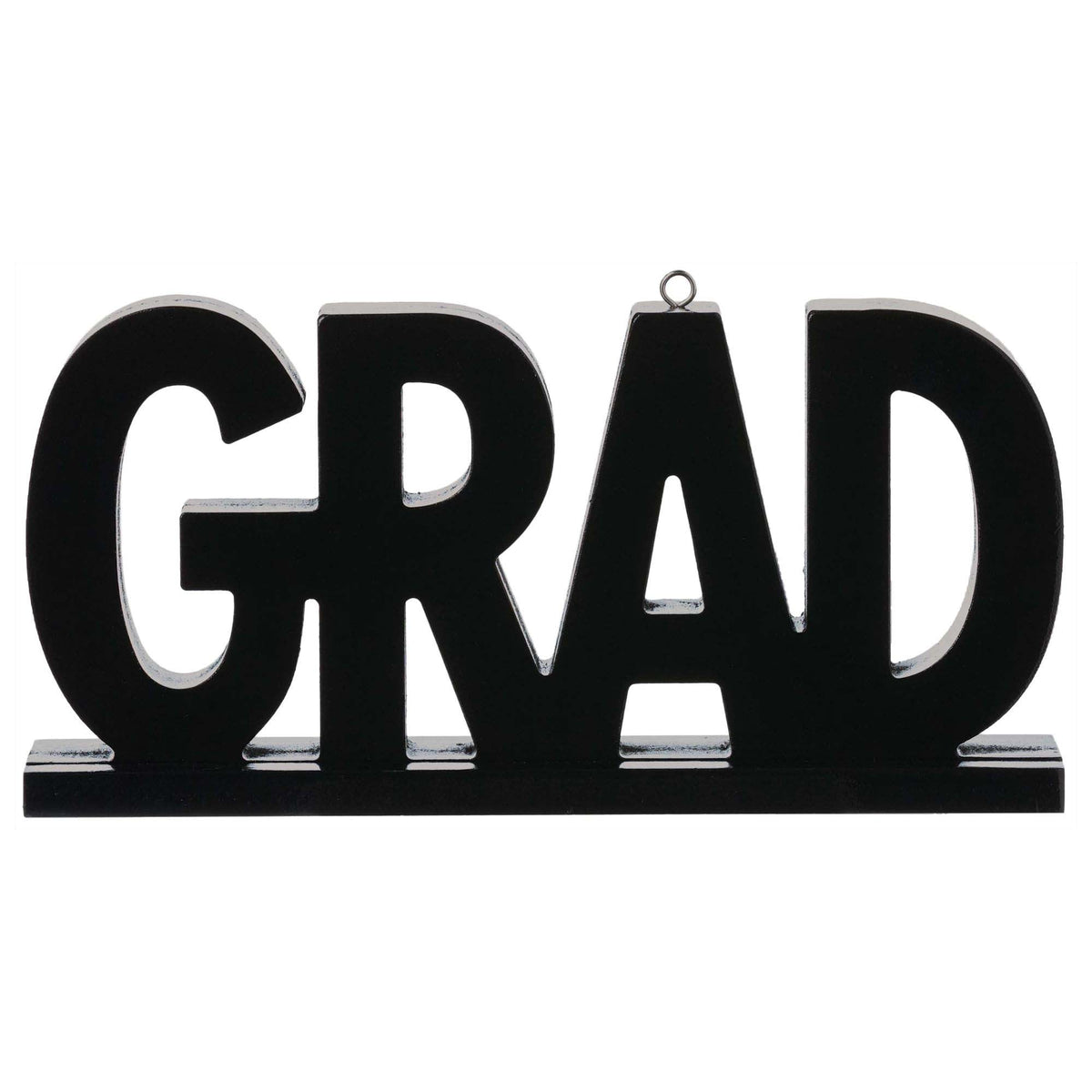 AMSCAN CA Graduation Graduation Sign Balloon Weight, 5 x 11 Inches, 1 Count