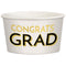 AMSCAN CA Graduation Graduation Treat Cups, 9 Inches, 8 Count