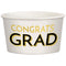 AMSCAN CA Graduation Graduation Treat Cups, 9 Inches, 8 Count