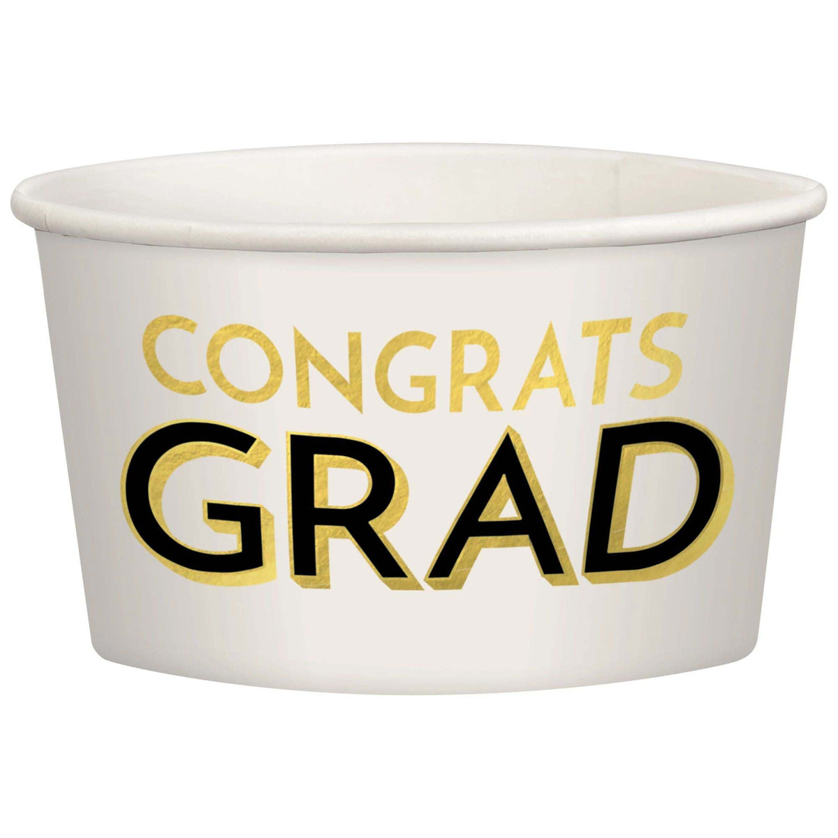 AMSCAN CA Graduation Graduation Treat Cups, 9 Inches, 8 Count