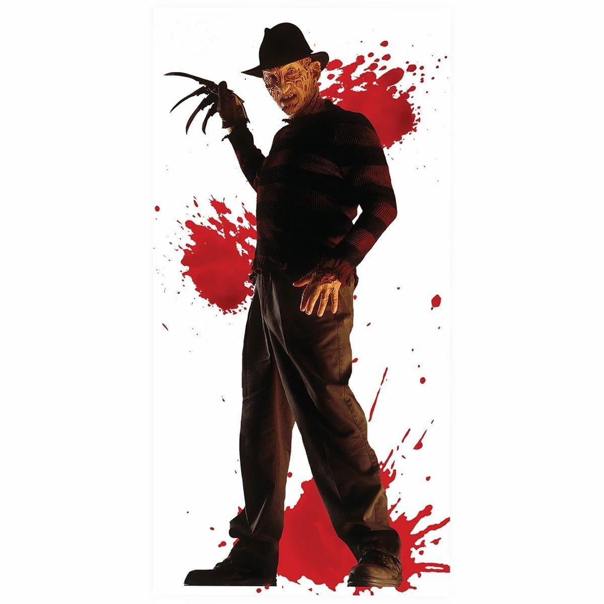 Buy Halloween A Nightmare on Elm Street Scene Setter sold at Party Expert