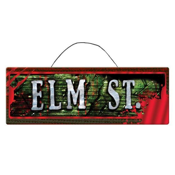 Buy Halloween A Nightmare On Elm Street sign sold at Party Expert