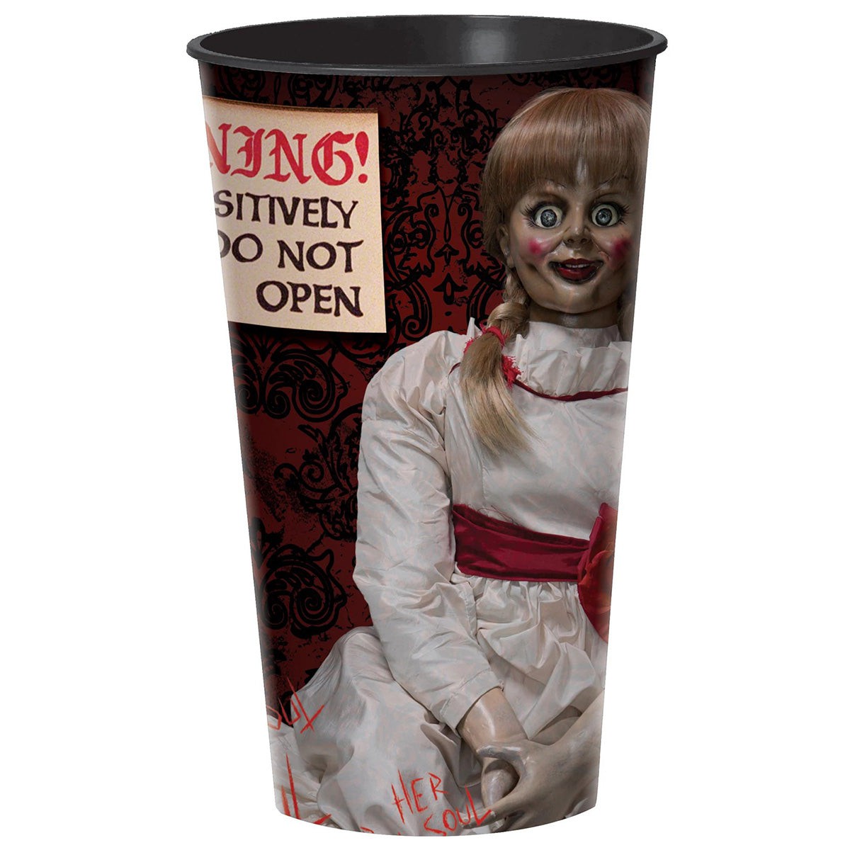 AMSCAN CA Halloween Annabelle Party Favour Cup, 32 oz. 192937350805