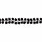 Buy Halloween Black Leaf Garland sold at Party Expert