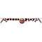 AMSCAN CA Halloween Chucky ''Wanna Play'' Banner, 12 ft 192937253427