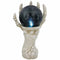 Buy Halloween Classic Black&White Hand with Glass Ball Luminary sold at Party Expert
