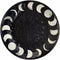 Buy Halloween Classic Black&White Round Platter sold at Party Expert
