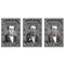 AMSCAN CA Halloween Creepy Man Lenticular Portrait 192937347935