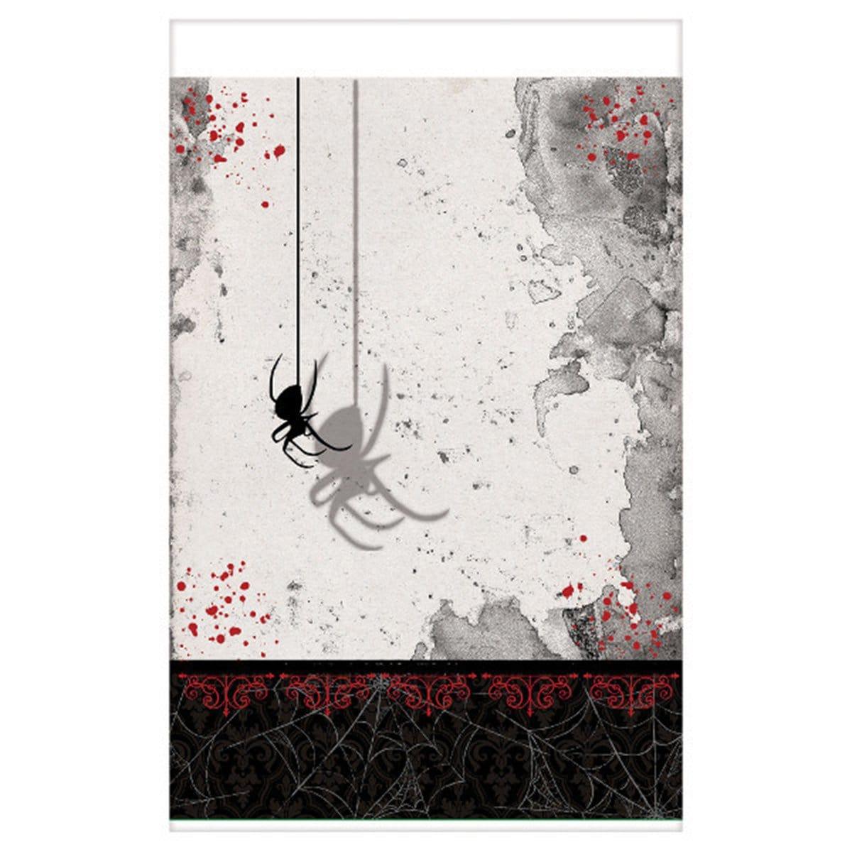 Buy Halloween Dark Manor tablecover sold at Party Expert