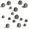 Buy Halloween Eyeball Scatter, 8 count sold at Party Expert