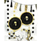 AMSCAN CA Halloween Glam Boneyard Bar Decorating Kit 192937338766