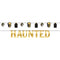 AMSCAN CA Halloween Glam Boneyard Double Banner, 6 ft 192937251911