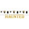 AMSCAN CA Halloween Glam Boneyard Double Banner, 6 ft 192937251911