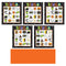 AMSCAN CA Halloween Hallo-Ween Friends Bingo Game 013051845599
