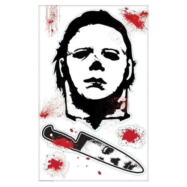 Buy Halloween Halloween 2 window decorations sold at Party Expert