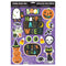 Buy Halloween Halloween friends window decorations sold at Party Expert