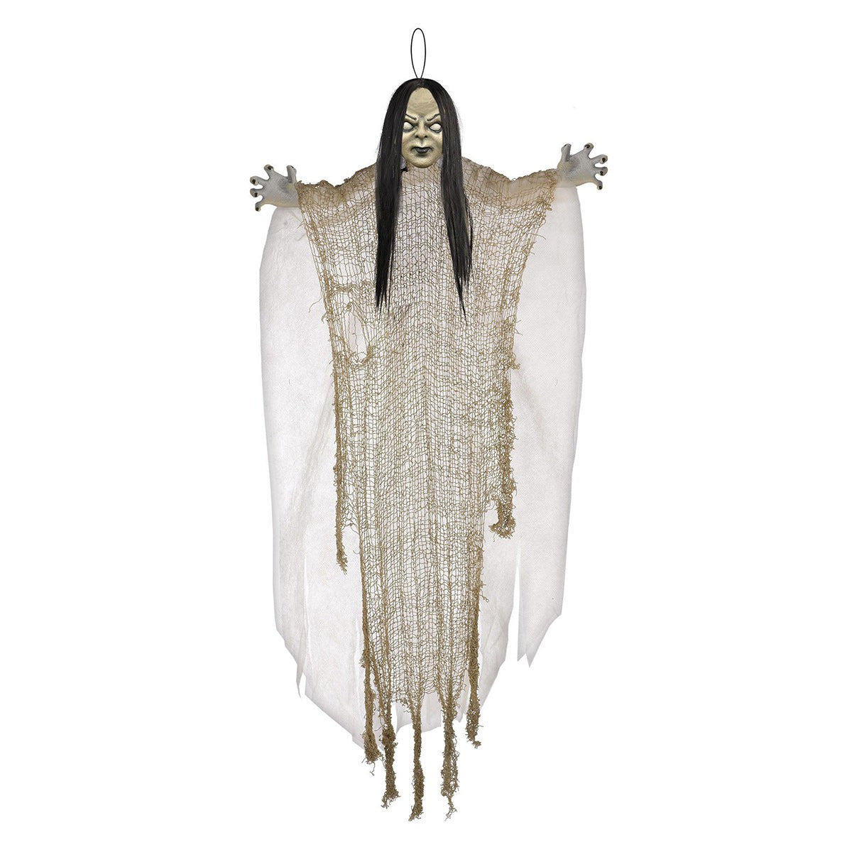 AMSCAN CA Halloween Hanging Creepy Girl, 24 in 192937057827