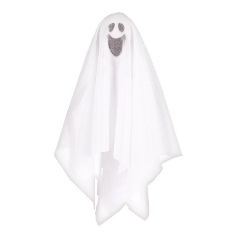 Buy Halloween Hanging ghost decoration, 21 inches sold at Party Expert