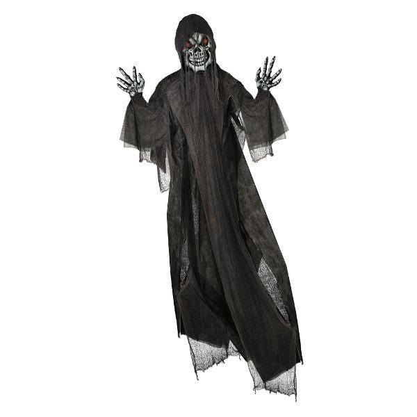 Buy Halloween Light-up scary reaper, 12 feet sold at Party Expert