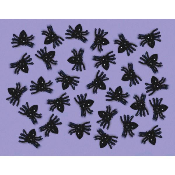 Buy Halloween Mini plastic spiders, 50 per package sold at Party Expert