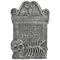 AMSCAN CA Halloween Rest in Pieces Tombstone, 22 in 013051494346
