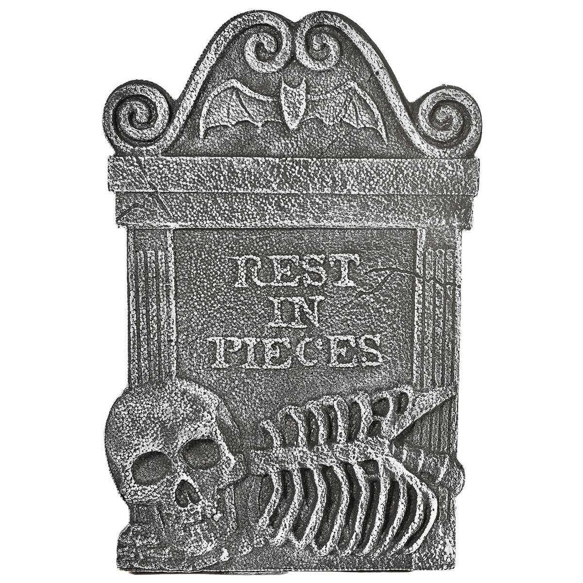 AMSCAN CA Halloween Rest in Pieces Tombstone, 22 in 013051494346
