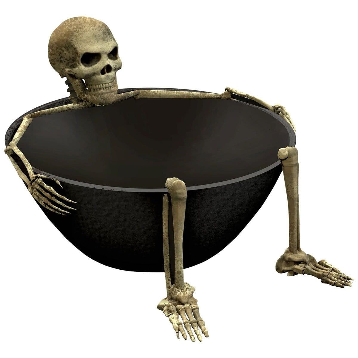 Buy Halloween Skeleton Bowl sold at Party Expert
