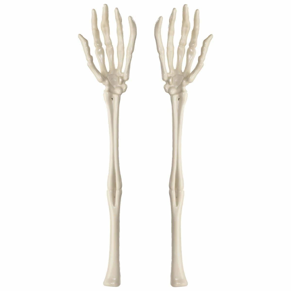 Buy Halloween Skeleton Hand Serving Ustensils sold at Party Expert